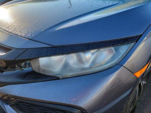 Modern Steel Metallic 2019 Honda Civic Si Base