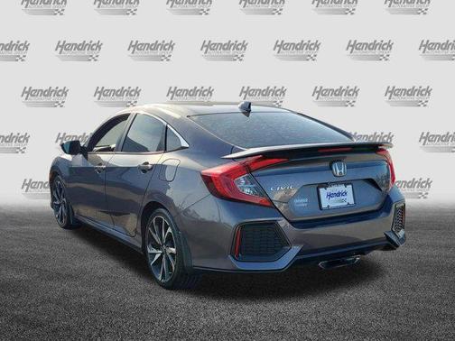 Modern Steel Metallic 2019 Honda Civic Si Base