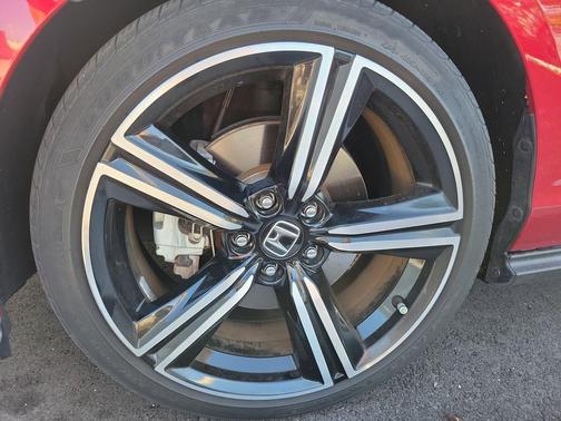 Radiant Red Metallic 2023 Honda Accord Hybrid Sport