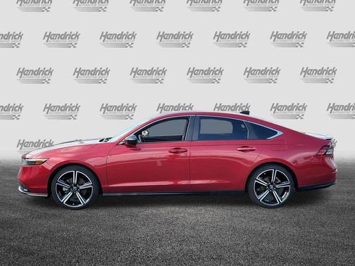 Radiant Red Metallic 2023 Honda Accord Hybrid Sport