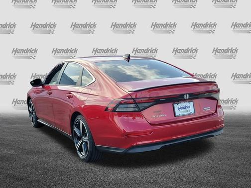 Radiant Red Metallic 2023 Honda Accord Hybrid Sport