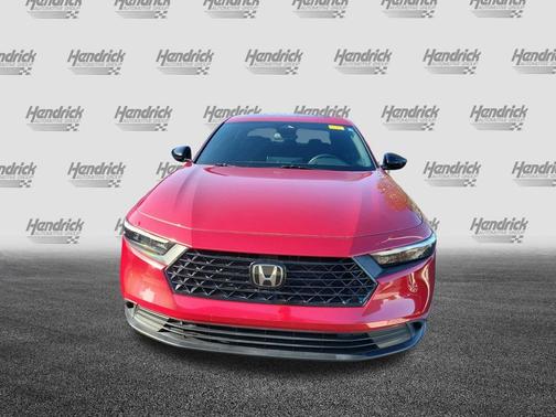 Radiant Red Metallic 2023 Honda Accord Hybrid Sport