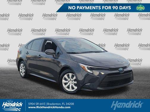 2025 Toyota Corolla Hybrid LE