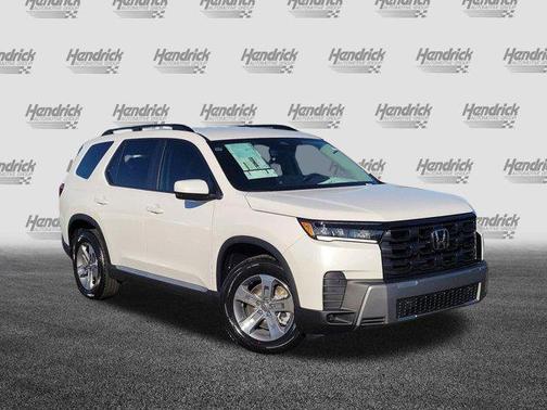 Platinum White Pearl 2026 Honda Pilot EX-L