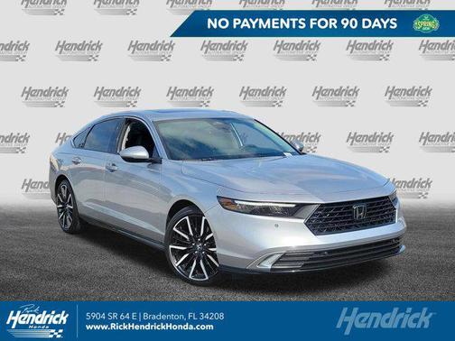 2025 Honda Accord Hybrid Touring