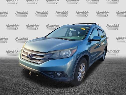 Mountain Air Metallic 2014 Honda CR-V EX-L