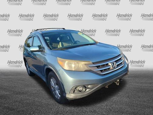 Mountain Air Metallic 2014 Honda CR-V EX-L
