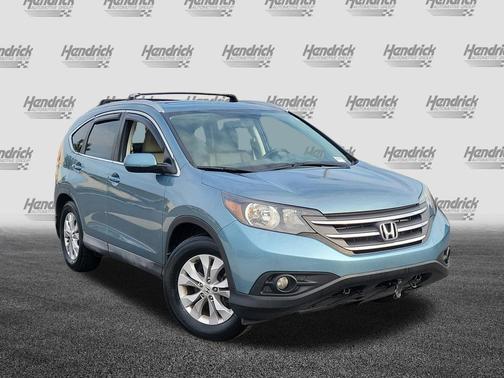 Mountain Air Metallic 2014 Honda CR-V EX-L