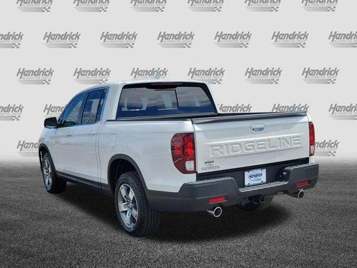 Platinum White Pearl 2026 Honda Ridgeline RTL