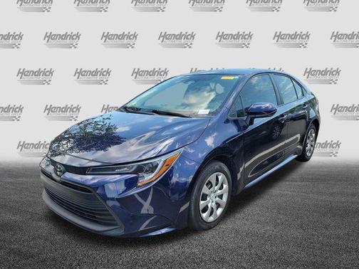 Blueprint 2024 Toyota Corolla LE
