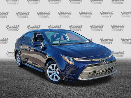 Blueprint 2024 Toyota Corolla LE
