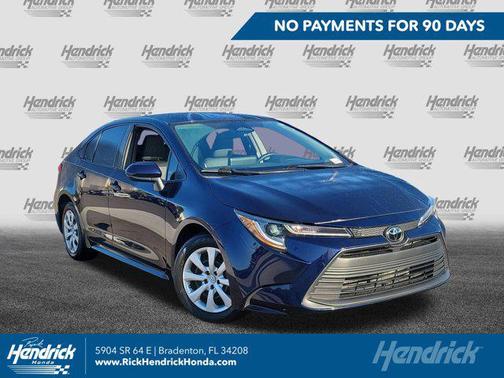 Blueprint 2024 Toyota Corolla LE