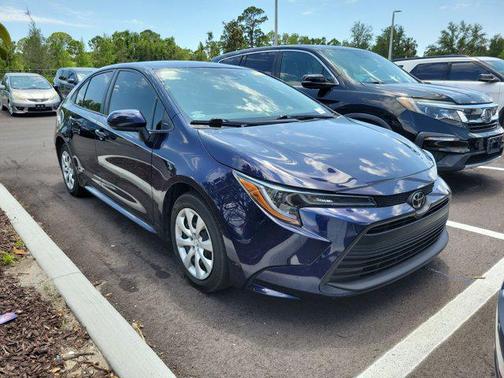 Blueprint 2024 Toyota Corolla LE