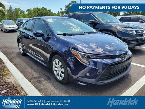 Blueprint 2024 Toyota Corolla LE
