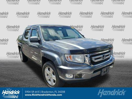 POLISHED METAL METALLIC [GRAY] 2010 Honda Ridgeline RTL