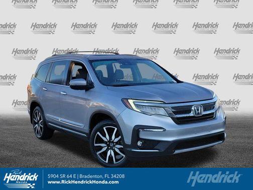 2019 Honda Pilot Touring 8-Passenger