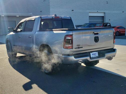 Billet Silver Metallic Clearcoat 2021 RAM 1500 Lone Star