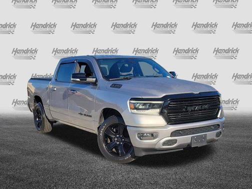 Billet Silver Metallic Clearcoat 2021 RAM 1500 Lone Star