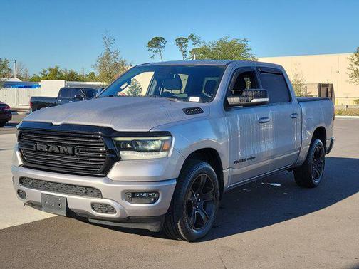 Billet Silver Metallic Clearcoat 2021 RAM 1500 Lone Star