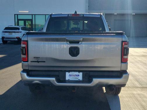 Billet Silver Metallic Clearcoat 2021 RAM 1500 Lone Star