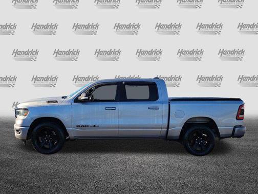 Billet Silver Metallic Clearcoat 2021 RAM 1500 Lone Star