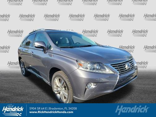 Nebula Gray Pearl 2015 Lexus RX 350 Base