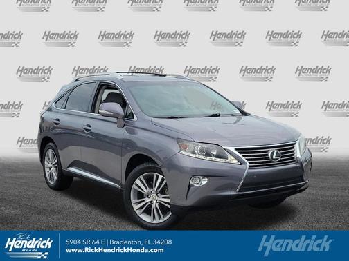 Nebula Gray Pearl 2015 Lexus RX 350 Base