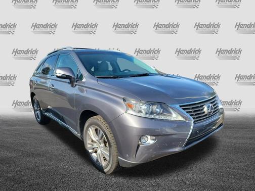 Nebula Gray Pearl 2015 Lexus RX 350 Base