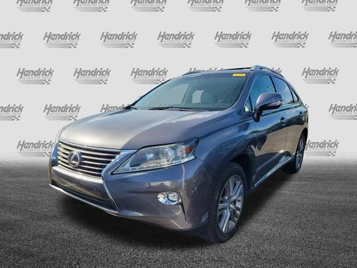 Nebula Gray Pearl 2015 Lexus RX 350 Base
