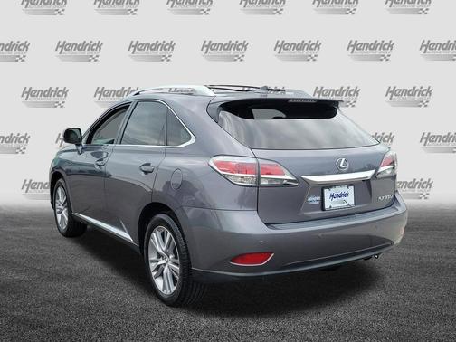 Nebula Gray Pearl 2015 Lexus RX 350 Base