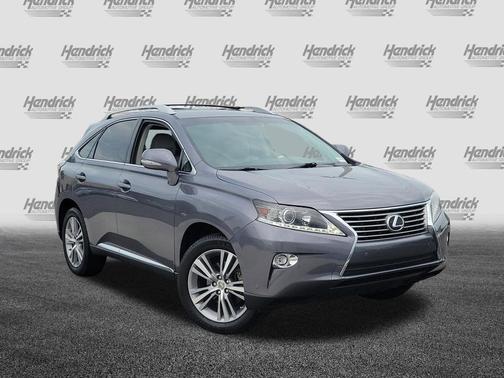 Nebula Gray Pearl 2015 Lexus RX 350 Base