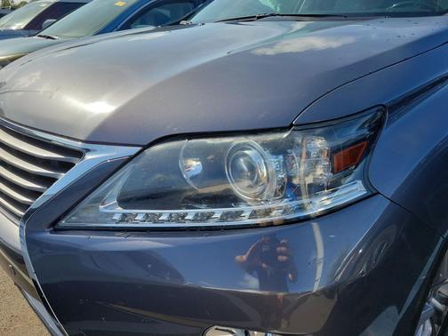 Nebula Gray Pearl 2015 Lexus RX 350 Base