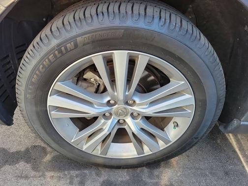 Nebula Gray Pearl 2015 Lexus RX 350 Base