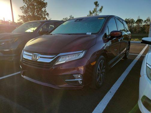 2018 Honda Odyssey Elite