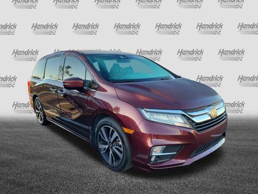 2018 Honda Odyssey Elite