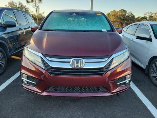 2018 Honda Odyssey Elite
