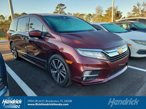 2018 Honda Odyssey Elite
