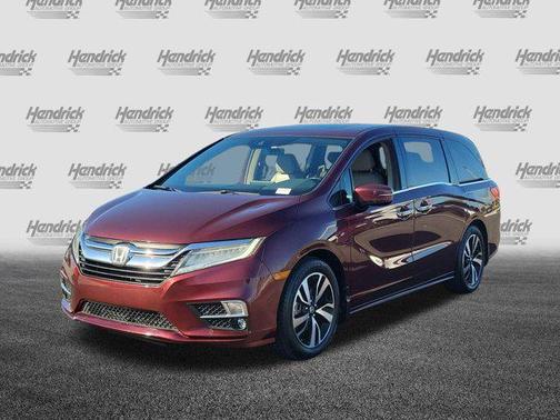 2018 Honda Odyssey Elite