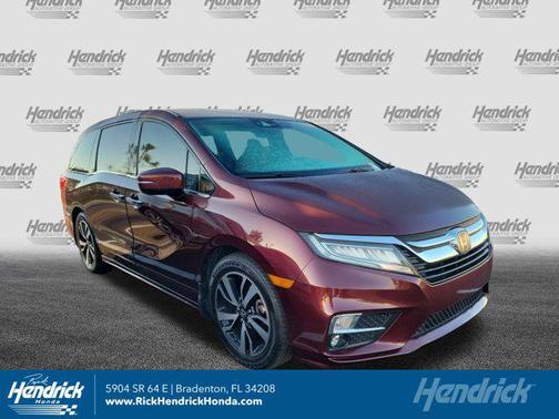 2018 Honda Odyssey Elite