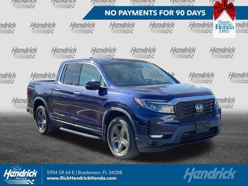 2023 Honda Ridgeline RTL-E