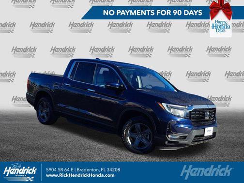 2023 Honda Ridgeline RTL-E