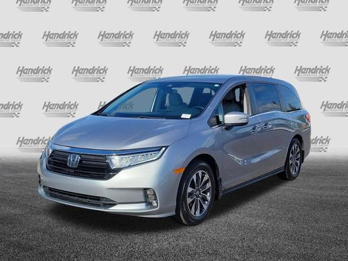 Lunar Silver Metallic 2022 Honda Odyssey EX-L
