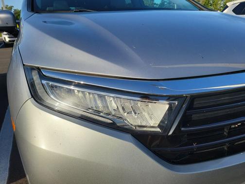 Lunar Silver Metallic 2022 Honda Odyssey EX-L