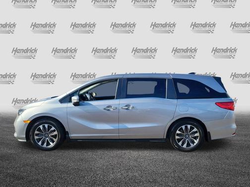 Lunar Silver Metallic 2022 Honda Odyssey EX-L
