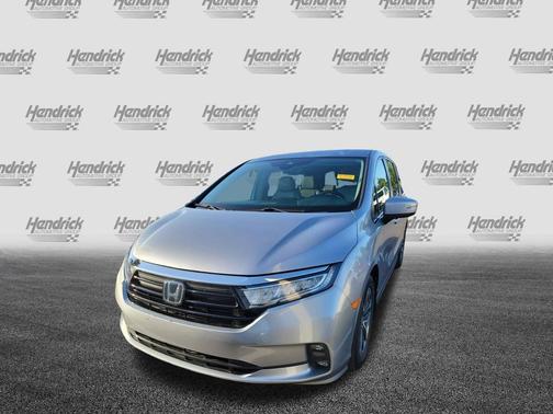 Lunar Silver Metallic 2022 Honda Odyssey EX-L