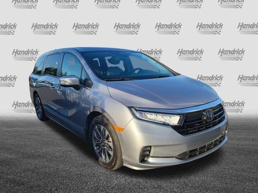 Lunar Silver Metallic 2022 Honda Odyssey EX-L