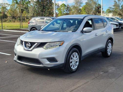 2015 Nissan Rogue S
