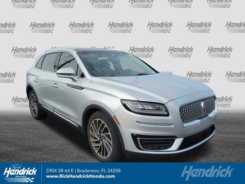 2019 Lincoln Nautilus Reserve