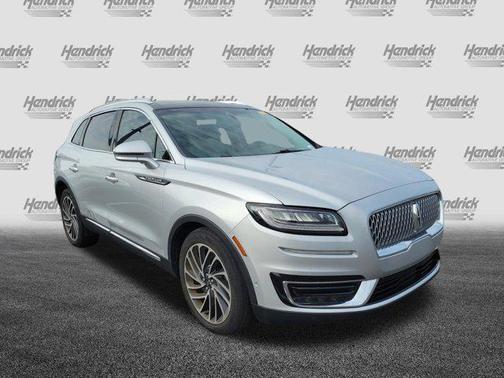2019 Lincoln Nautilus Reserve