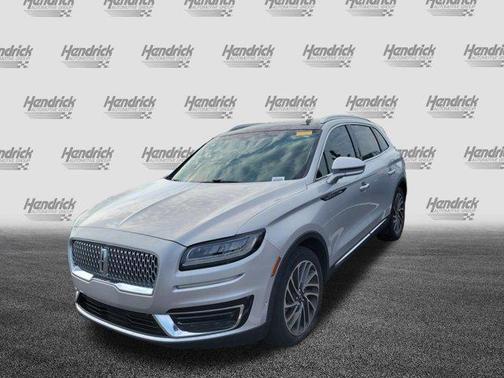 2019 Lincoln Nautilus Reserve
